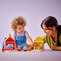 LEGO® DUPLO® 10414 Každodenné aktivity:Jedenie a čas na spanie (2)