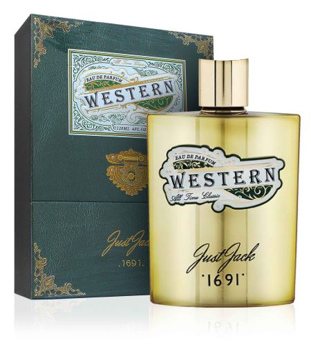Just Jack Western parfumovaná voda pre mužov 120 ml