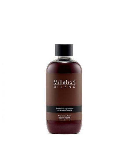 Millefiori Natural Sandalo Bergamotto náplň pre aróma difuzér 250 ml