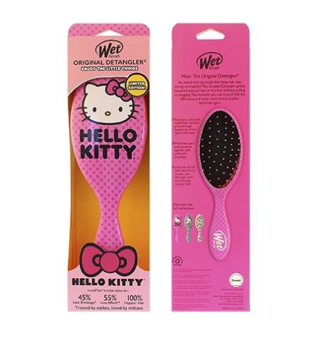 Wet Brush Original Detangler Hello Kitty kefa na vlasy