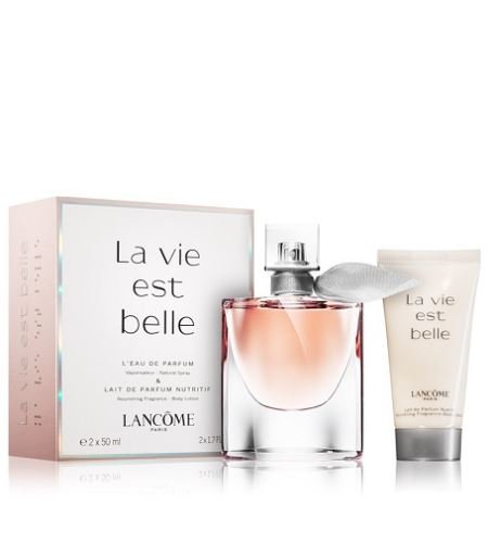 Lancome La Vie Est Belle EDP 50 ml + tělové mléko 50 ml Pre ženy darčeková sada