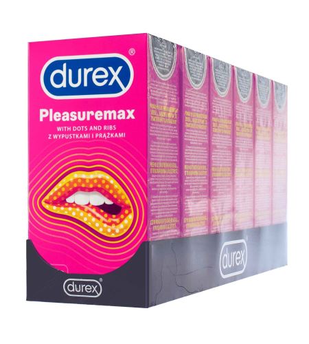 Durex Pleasuremax kondómy 12 ks