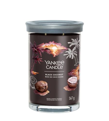 Yankee Candle Black Coconut signature tumbler velký 567 g
