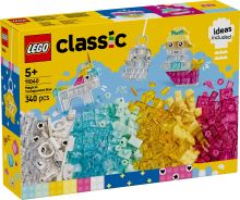 LEGO® Classic 11040 Kúzelná priehľadná krabička (4)