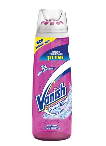 Vanish Powergel Odstraňovač škvŕn 200 ml
