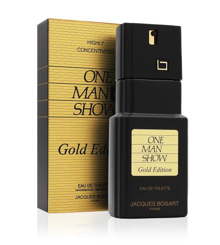 Jacques Bogart One Man Show Gold Edition toaletná voda pre mužov 100 ml