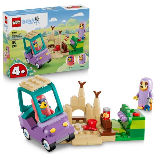 LEGO® Bluey 11216 Babičky s Bingo a Bluey