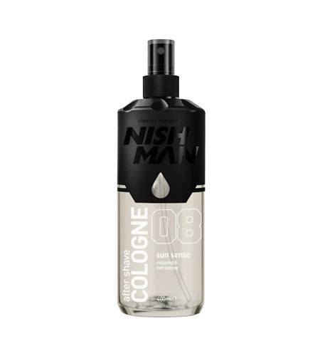 NISHMAN After Shave Cologne Sun Sense Voda po holení 400 ml