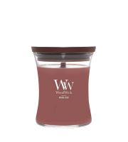WoodWick Rouge Oud vonná sviečka s dreveným knôtom 275 g