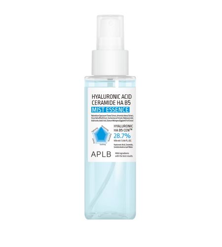 APLB Hyaluronic Acid Ceramide Ha B5 Mist Essence hydratačná esenciálna hmla 105 ml