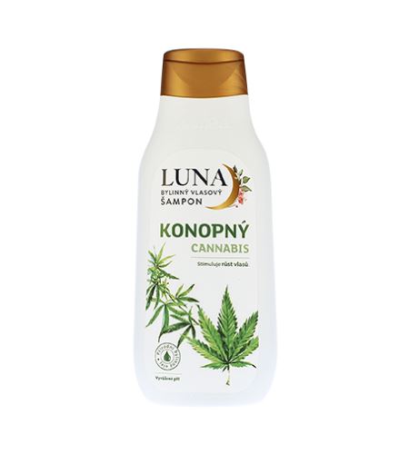 Alpa Luna Konopný bylinný vlasový šampón 430 ml