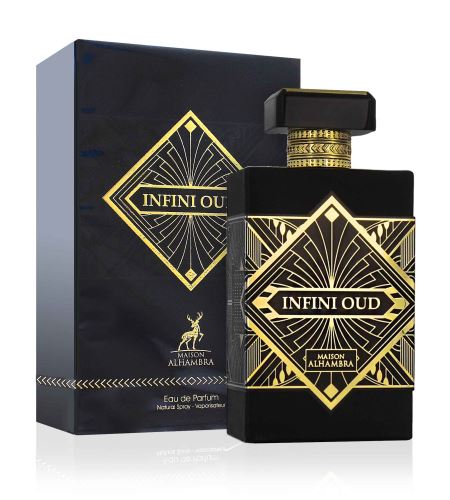 Maison Alhambra Infini Oud parfumovaná voda unisex 100 ml