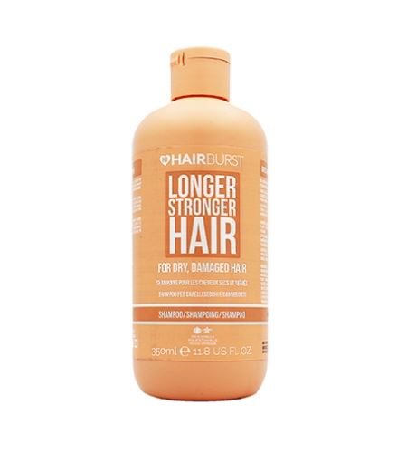 Hairburst Longer Stronger Hair Dry, Damaged Hair Shampoo šampón pre suché a poškodené vlasy 350 ml