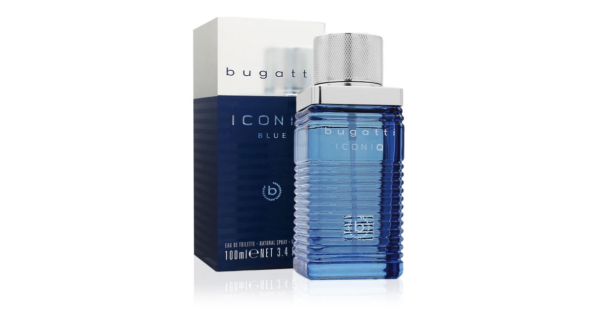 Bugatti Iconiq Blue toaletná voda pre mužov 100 ml| eParfumeria.sk