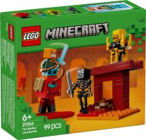LEGO® Minecraft® 21266 Lávová bitka v Netheri (4)