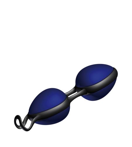 JoyDivision Joyballs Secret venušine guličky Blue-Black 85 g