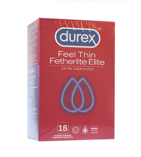 Durex Feel Thin Extra Lubricated kondómy