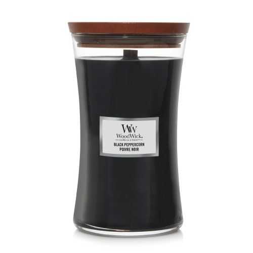 WoodWick Black Peppercorn vonná sviečka s dreveným knôtom 609,5 g
