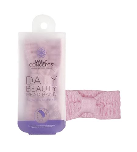 Daily Concepts Daily Beauty Head Band kozmetická čelenka Pink