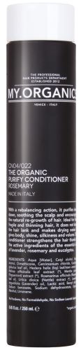 MY.ORGANICS The Organic Purify Conditioner Rosemary 250ml