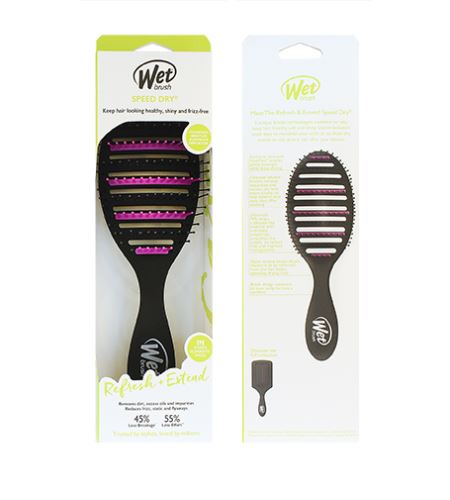 Wet Brush Speed Dry Refresh + Extend kefa na vlasy