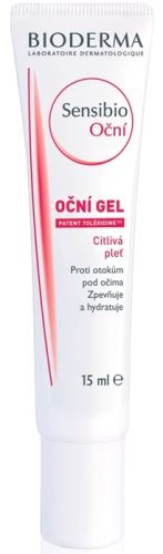 Bioderma Sensibio očný gél pre citlivú pleť
