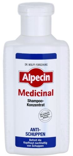Alpecin Medicinal Shampoo Concentrate Anti-Dandruff šampón 200 ml Unisex