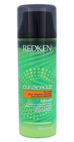 Redken Curvaceous Full Swirl 150 ml olej a sérum na vlasy pre ženy