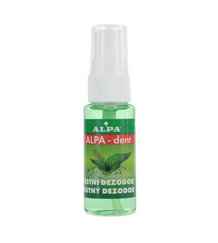 Alpa Alpa-Dent ústny dezodorant 30 ml