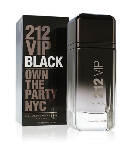 Carolina Herrera 212 VIP Men Black