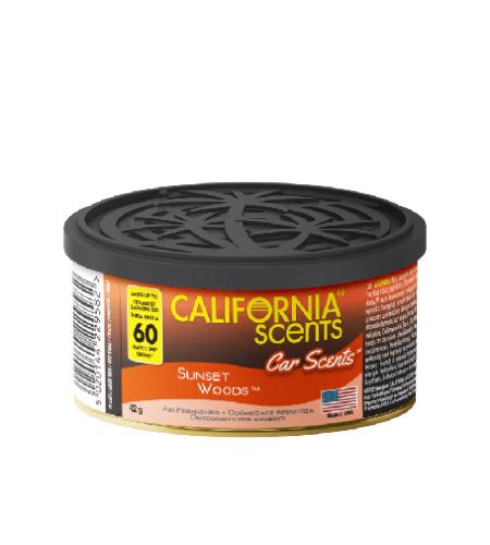 California Scents Car Scents Sunset Woods vôňa do auta 42 g