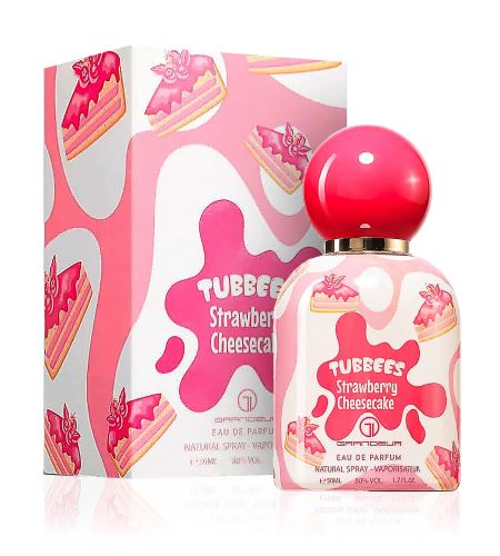Grandeur Tubbees Strawberry Cheesecake parfumovaná voda pre ženy 50 ml
