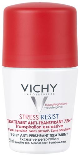 Vichy Stress Resist 72h Antiperspirant guličkový 50 ml