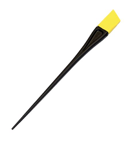 Glynt SHADOWS Colour Brush Silicon skosený štetec 2,2cm Yellow