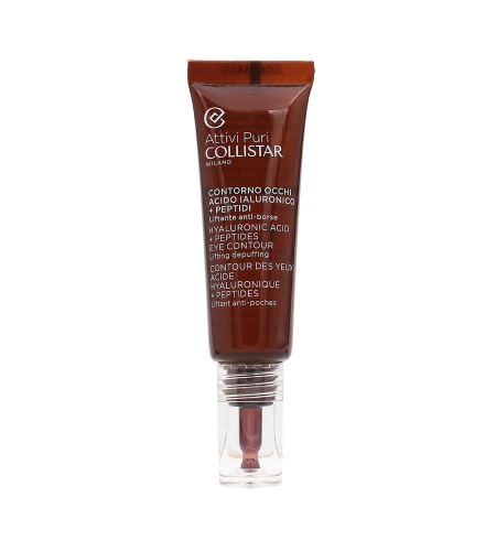 Collistar Attivi Puri Hyaluronic Acid + Peptides liftingové sérum pre oblasť očí 15 ml