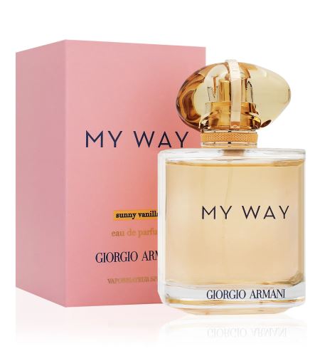 Giorgio Armani My Way Sunny Vanilla parfumovaná voda pre ženy