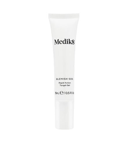 Medik8 Blemish SOS Rapid Action Target Gel Lokálny gél na akné 15 ml