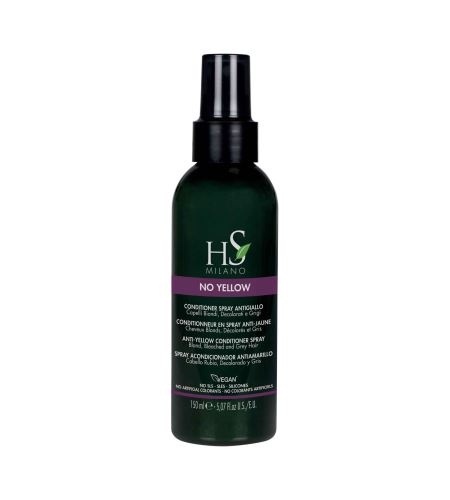HS Milano Anti-Yellow Conditioner Spray sprejový kondicionér na neutralizáciu žltých tónov 150 ml