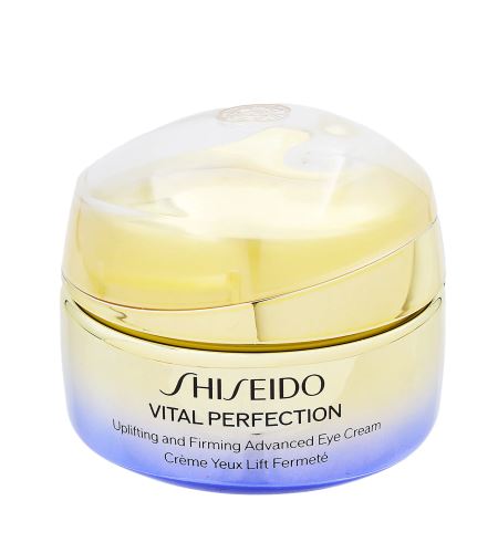 Shiseido Vital Perfection spevňujúci očný krém 15 ml