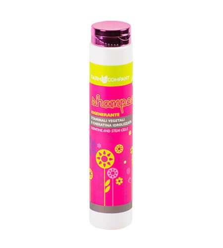 Farm Company Cosmetic Shampoo with Keratine & Stem Cells šampón pre mačky a psy 250 ml