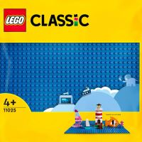 LEGO® Classic 11025 Modrá podložka na stavanie (3)