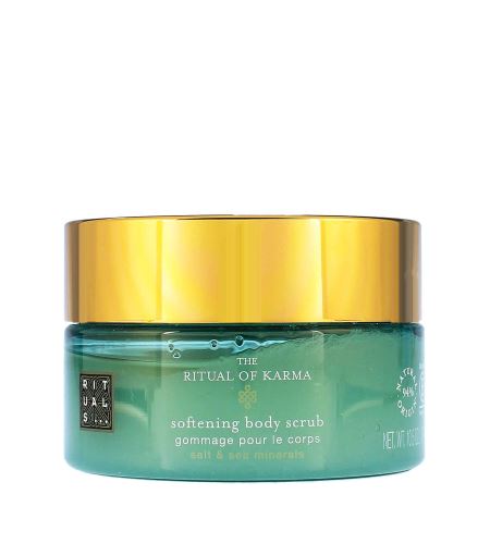 Rituals The Ritual of Karma zjemňujúci telový peeling 300 g