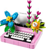 LEGO® Creator 3 v 1 31169 Písací stroj s kvetmi (2)
