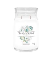 Yankee Candle Baby Powder signature svíčka velká 567 g