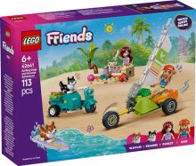 LEGO® Friends 42641 Dobrodružstvo so surfujúcimi psami a skútrom (4)