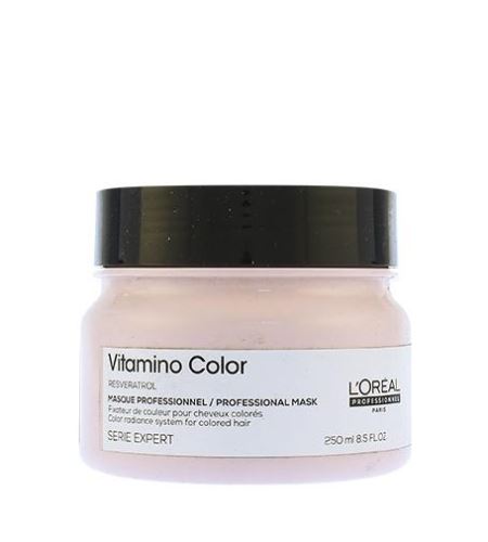 L'Oréal Professionnel Serie Expert Vitamino Color Resveratrol ošetrujúci maska pre farbené vlasy 250 ml