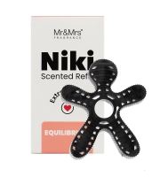 Mr&amp;Mrs Fragrance Niki Equilibrium náplň do vône do auta