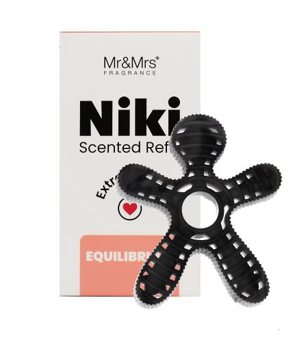 Mr&Mrs Fragrance Niki Equilibrium náplň do vône do auta