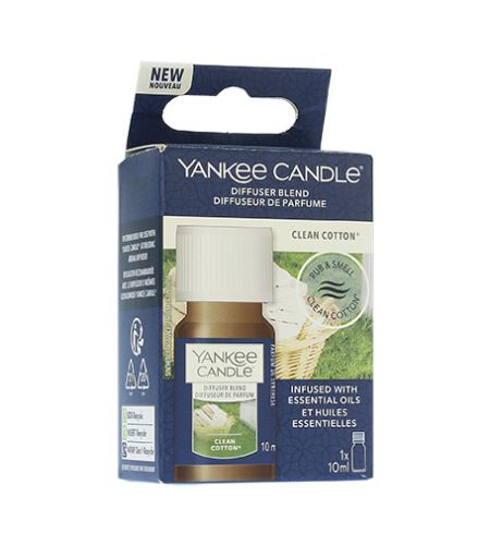 Yankee Candle Clean Cotton aroma olej 10 ml