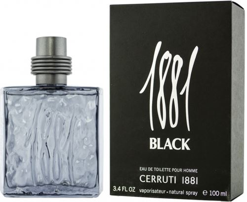 Nino Cerruti 1881 Black EDT 100 ml Pre mužov